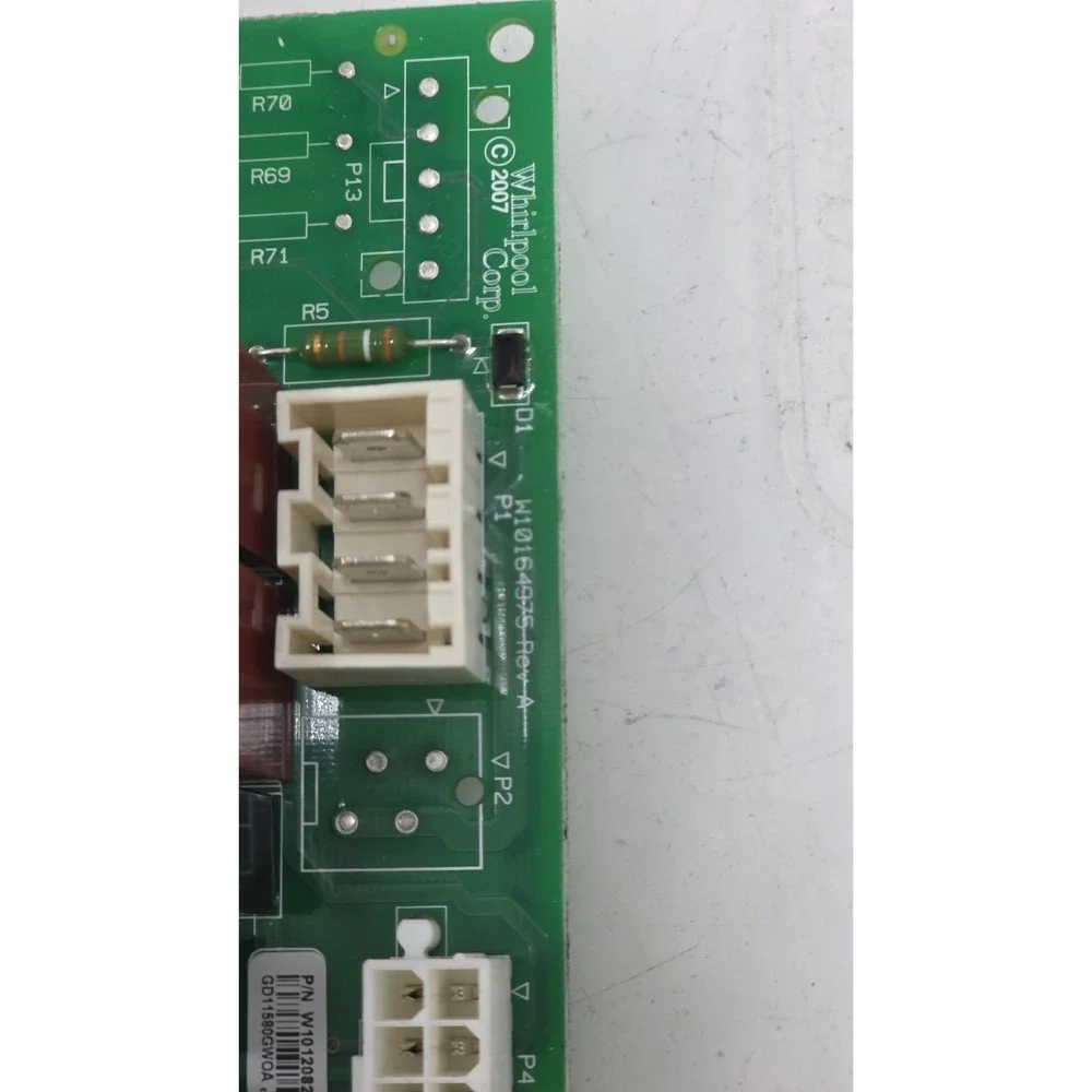 Bosch/ Whirlpool REFRIGERATOR CONTROL BOARD W10120827
